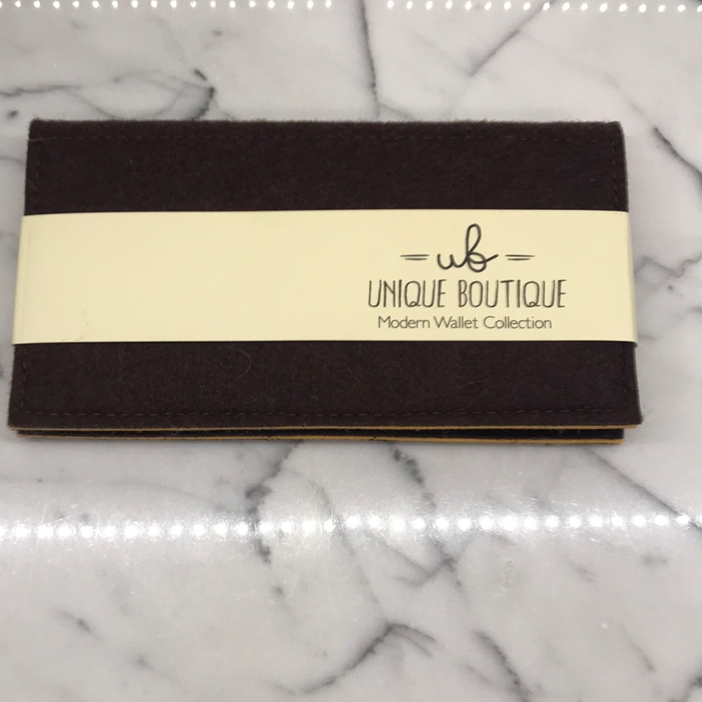NWT Unique Boutique modern wallet Collection